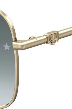 Γυναικεία Γυαλιά ηλίου Chiara Ferragni χρυσαφί -Φτηνός Chiara Ferragni Κατάστημα unnamed file 1016