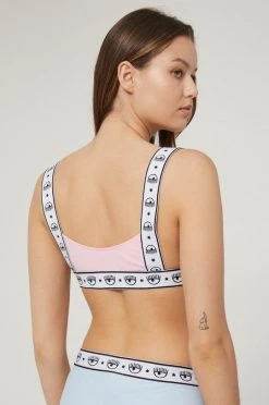 Γυναικεία Σουτιέν Chiara Ferragni ροζ, -Φτηνός Chiara Ferragni Κατάστημα unnamed file 1043