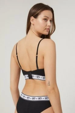 Γυναικεία Σουτιέν Chiara Ferragni μαύρο, -Φτηνός Chiara Ferragni Κατάστημα unnamed file 1064