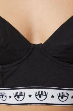 Γυναικεία Σουτιέν Chiara Ferragni μαύρο, -Φτηνός Chiara Ferragni Κατάστημα unnamed file 1066