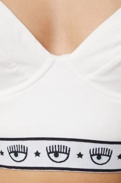 Γυναικεία Σουτιέν Chiara Ferragni άσπρο, -Φτηνός Chiara Ferragni Κατάστημα unnamed file 1076