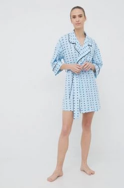 Γυναικεία Μπουρνούζια Μπουρνούζι Chiara Ferragni ανοιχτό μπλε