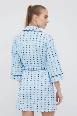 Γυναικεία Μπουρνούζια Μπουρνούζι Chiara Ferragni ανοιχτό μπλε -Φτηνός Chiara Ferragni Κατάστημα unnamed file 1098