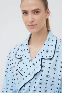 Γυναικεία Μπουρνούζια Μπουρνούζι Chiara Ferragni ανοιχτό μπλε -Φτηνός Chiara Ferragni Κατάστημα unnamed file 1099