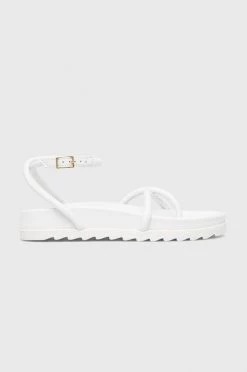 Γυναικεία Σανδάλια Chiara Ferragni άσπρο