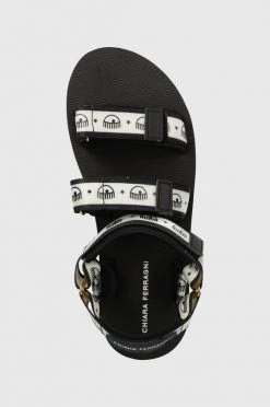Γυναικεία Σανδάλια Chiara Ferragni μαύρο -Φτηνός Chiara Ferragni Κατάστημα unnamed file 1111
