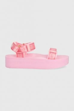 Γυναικεία Σανδάλια Chiara Ferragni ροζ