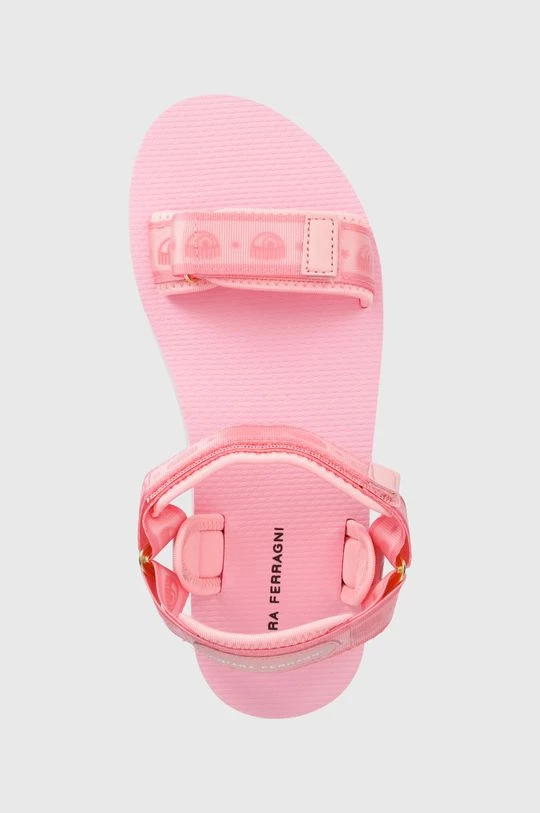Γυναικεία Σανδάλια Chiara Ferragni ροζ 6 Γυναικεία Σανδάλια Chiara Ferragni ροζ - Image 4