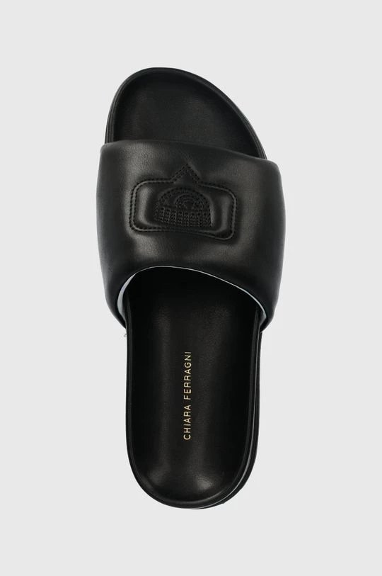 Γυναικεία Σαγιονάρες Παντόφλες Chiara Ferragni μαύρο 6 Γυναικεία Σαγιονάρες Παντόφλες Chiara Ferragni μαύρο - Image 4