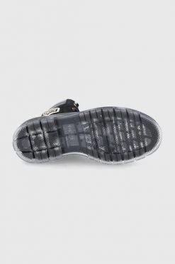 Γυναικεία Μποτάκια Workers σουέτ Chiara Ferragni χρώμα: μαύρο -Φτηνός Chiara Ferragni Κατάστημα unnamed file 113