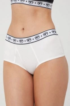 Γυναικεία Σλιπ Chiara Ferragni (2-pack) μαύρο