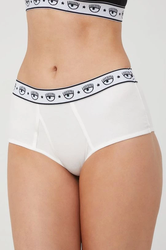 Γυναικεία Σλιπ Chiara Ferragni (2-pack) μαύρο 3 Γυναικεία Σλιπ Chiara Ferragni (2-pack) μαύρο