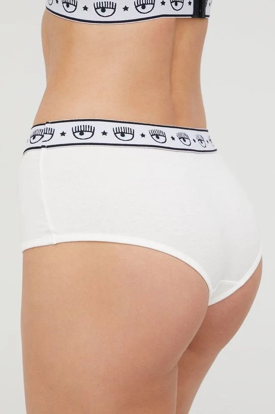 Γυναικεία Σλιπ Chiara Ferragni (2-pack) μαύρο 5 Γυναικεία Σλιπ Chiara Ferragni (2-pack) μαύρο - Image 3