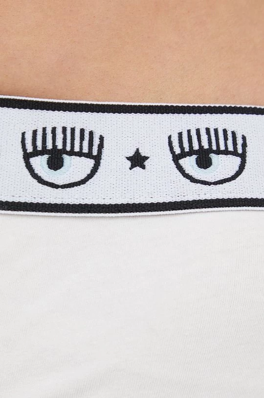 Γυναικεία Σλιπ Chiara Ferragni (2-pack) μαύρο 7 Γυναικεία Σλιπ Chiara Ferragni (2-pack) μαύρο - Image 5