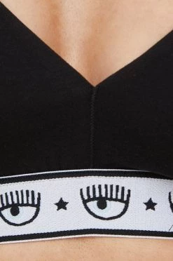 Γυναικεία Σουτιέν Chiara Ferragni μαύρο, -Φτηνός Chiara Ferragni Κατάστημα unnamed file 1154