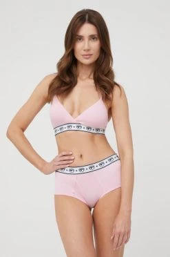 Γυναικεία Σουτιέν Chiara Ferragni ροζ, -Φτηνός Chiara Ferragni Κατάστημα unnamed file 1157