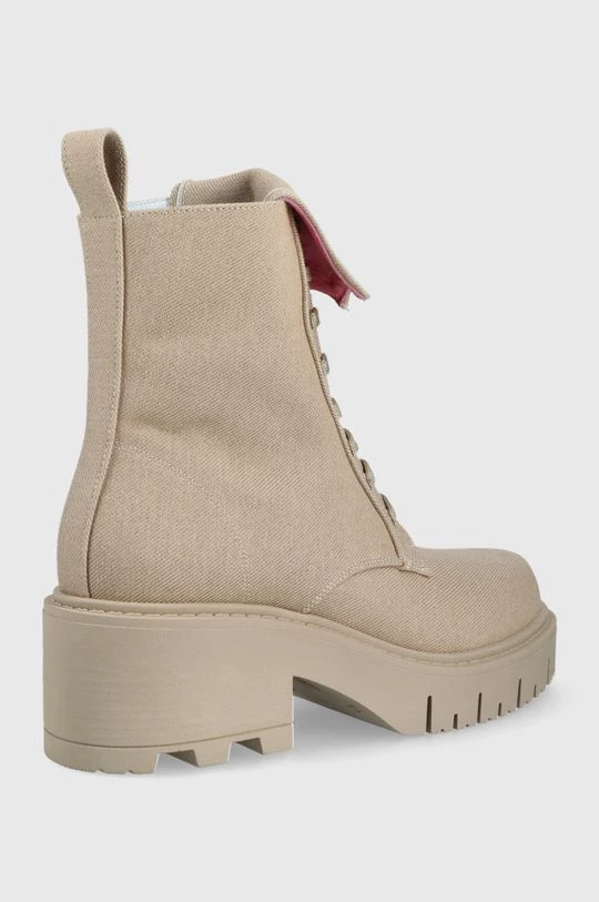 Γυναικεία Μποτάκια εργασίας Chiara Ferragni χρώμα: μπεζ, 4 Γυναικεία Μποτάκια εργασίας Chiara Ferragni χρώμα: μπεζ, - Image 2