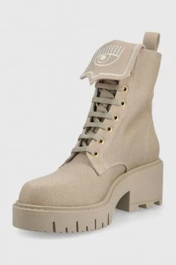 Γυναικεία Μποτάκια εργασίας Chiara Ferragni χρώμα: μπεζ, 9 Γυναικεία Μποτάκια εργασίας Chiara Ferragni χρώμα: μπεζ, -Φτηνός Chiara Ferragni Κατάστημα unnamed file 1178