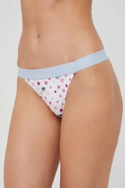 Γυναικεία Σλιπ Στρίνγκ Chiara Ferragni πολύχρωμο