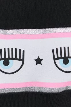 Γυναικεία Χωρίς φερμουάρ Βαμβακερή μπλούζα Chiara Ferragni χρώμα: μαύρο, 13 Γυναικεία Χωρίς φερμουάρ Βαμβακερή μπλούζα Chiara Ferragni χρώμα: μαύρο, -Φτηνός Chiara Ferragni Κατάστημα unnamed file 1194