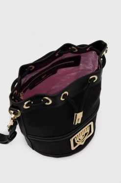 Γυναικεία Τσάντες και τσάντες ώμου Chiara Ferragni - Τσάντα Eyelike μαύρο -Φτηνός Chiara Ferragni Κατάστημα unnamed file 1208