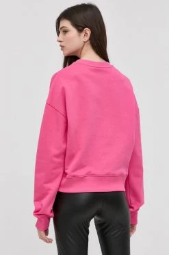 Γυναικεία Χωρίς φερμουάρ Chiara Ferragni - Βαμβακερή μπλούζα Eye Star έντονο ροζ -Φτηνός Chiara Ferragni Κατάστημα unnamed file 1211