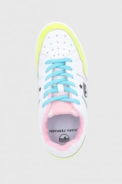 Γυναικεία Sneakers Δερμάτινα παπούτσια Chiara Ferragni άσπρο -Φτηνός Chiara Ferragni Κατάστημα unnamed file 1227