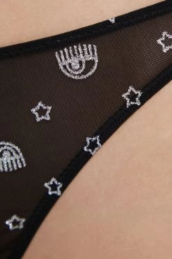 Γυναικεία Σλιπ Στρίνγκ Chiara Ferragni μαύρο -Φτηνός Chiara Ferragni Κατάστημα unnamed file 1239