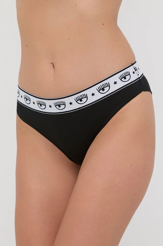 Γυναικεία Σλιπ Chiara Ferragni μαύρο 3 Γυναικεία Σλιπ Chiara Ferragni μαύρο