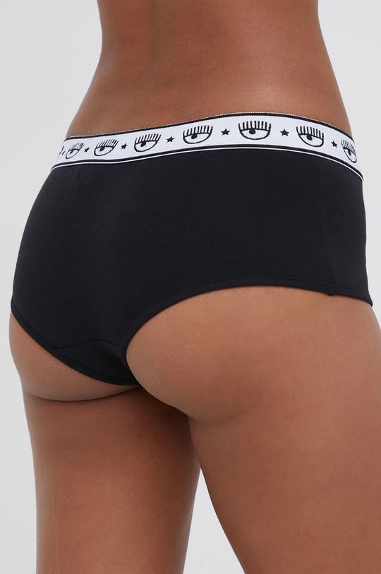 Γυναικεία Σλιπ Chiara Ferragni μαύρο 4 Γυναικεία Σλιπ Chiara Ferragni μαύρο - Image 2