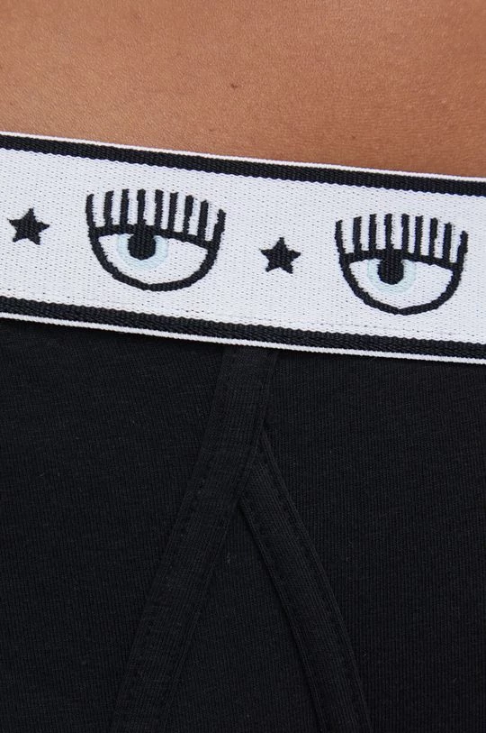 Γυναικεία Σλιπ Chiara Ferragni μαύρο 5 Γυναικεία Σλιπ Chiara Ferragni μαύρο - Image 3