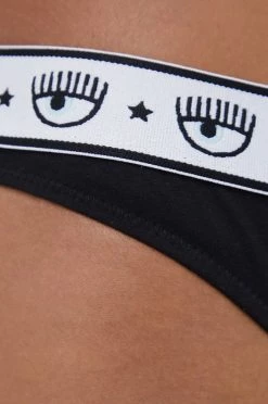 Γυναικεία Σλιπ Chiara Ferragni μαύρο -Φτηνός Chiara Ferragni Κατάστημα unnamed file 1267