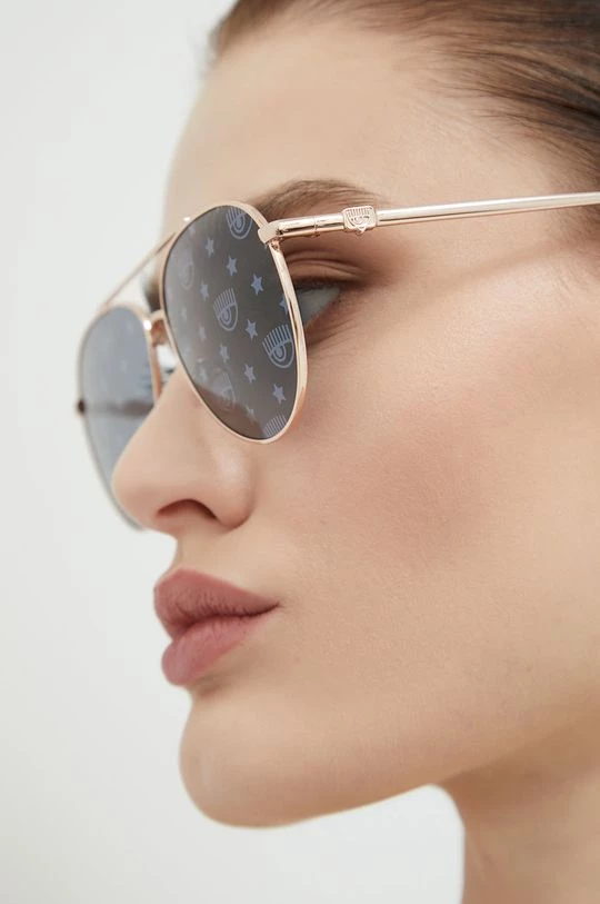 Γυναικεία Γυαλιά ηλίου Chiara Ferragni ροζ 8 Γυναικεία Γυαλιά ηλίου Chiara Ferragni ροζ - Image 6