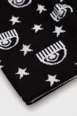 Γυναικεία Σκουφιά Μάλλινο σκουφί Chiara Ferragni μαύρο -Φτηνός Chiara Ferragni Κατάστημα unnamed file 1300