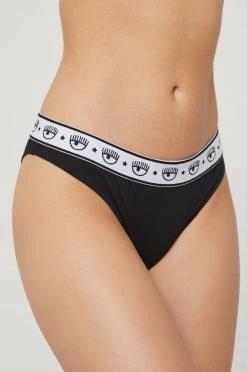 Γυναικεία Σλιπ Chiara Ferragni μαύρο