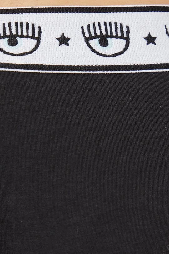 Γυναικεία Σλιπ Chiara Ferragni μαύρο 6 Γυναικεία Σλιπ Chiara Ferragni μαύρο - Image 4