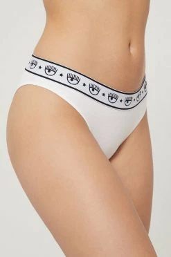 Γυναικεία Σλιπ Chiara Ferragni άσπρο