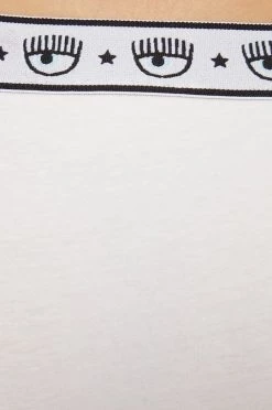 Γυναικεία Σλιπ Chiara Ferragni άσπρο -Φτηνός Chiara Ferragni Κατάστημα unnamed file 1350