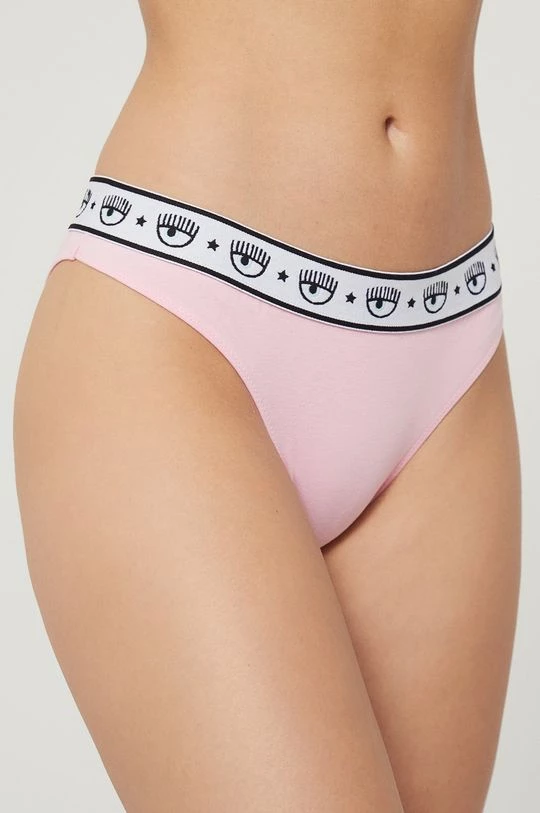 Γυναικεία Σλιπ Chiara Ferragni ροζ 3 Γυναικεία Σλιπ Chiara Ferragni ροζ