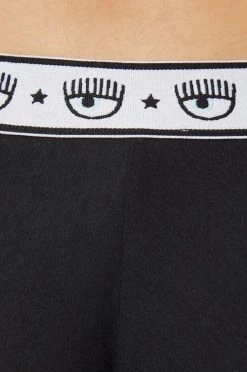 Γυναικεία Σλιπ Chiara Ferragni (2-pack) μαύρο -Φτηνός Chiara Ferragni Κατάστημα unnamed file 1360