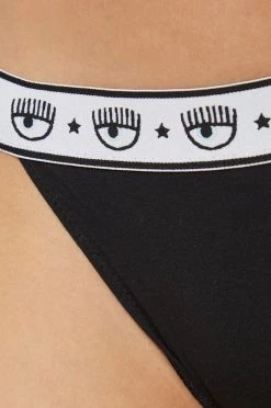 Γυναικεία Σλιπ Στρίνγκ Chiara Ferragni μαύρο -Φτηνός Chiara Ferragni Κατάστημα unnamed file 1365