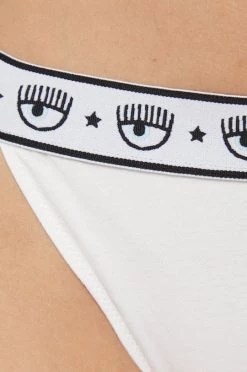 Γυναικεία Σλιπ Στρίνγκ Chiara Ferragni άσπρο -Φτηνός Chiara Ferragni Κατάστημα unnamed file 1371