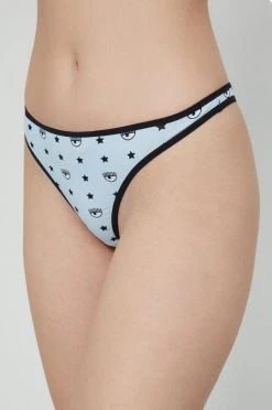 Γυναικεία Σλιπ Στρίνγκ Chiara Ferragni(2-pack) ροζ