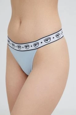 Γυναικεία Σλιπ Στρίνγκ Chiara Ferragni κίτρινο