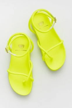 Γυναικεία Σανδάλια Chiara Ferragni κίτρινο -Φτηνός Chiara Ferragni Κατάστημα unnamed file 1403