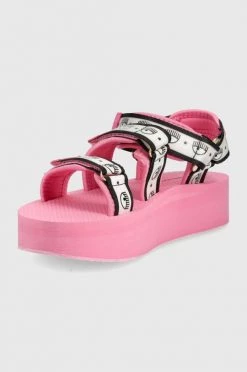 Γυναικεία Σανδάλια Chiara Ferragni ροζ -Φτηνός Chiara Ferragni Κατάστημα unnamed file 1411