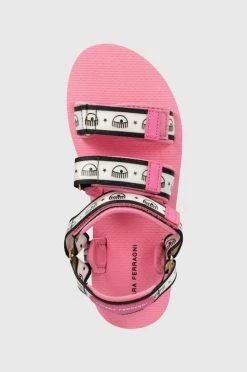 Γυναικεία Σανδάλια Chiara Ferragni ροζ -Φτηνός Chiara Ferragni Κατάστημα unnamed file 1412