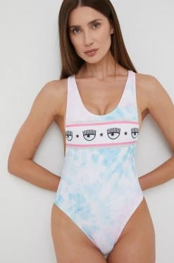 Γυναικεία Ολόσωμα Μαγιό Chiara Ferragni πολύχρωμο