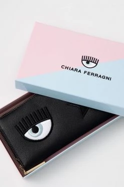 Γυναικεία Πορτοφόλια Πορτοφόλι Chiara Ferragni μαύρο -Φτηνός Chiara Ferragni Κατάστημα unnamed file 147