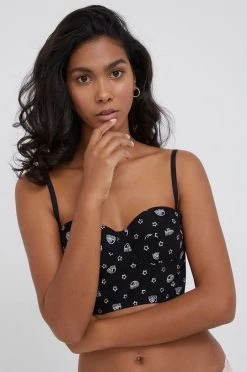 Γυναικεία Σουτιέν Chiara Ferragni μαύρο